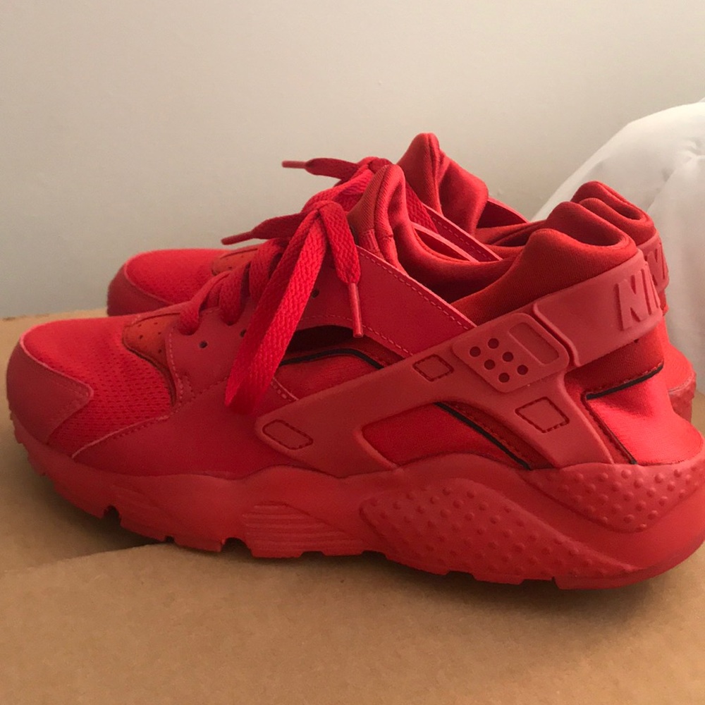 Nike Red Huraches